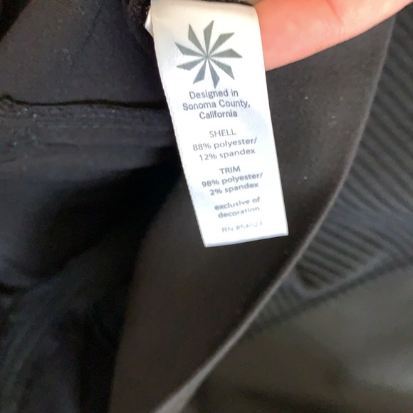 Athleta - medium, cowl neck, running jacket - Picture 10 of 10